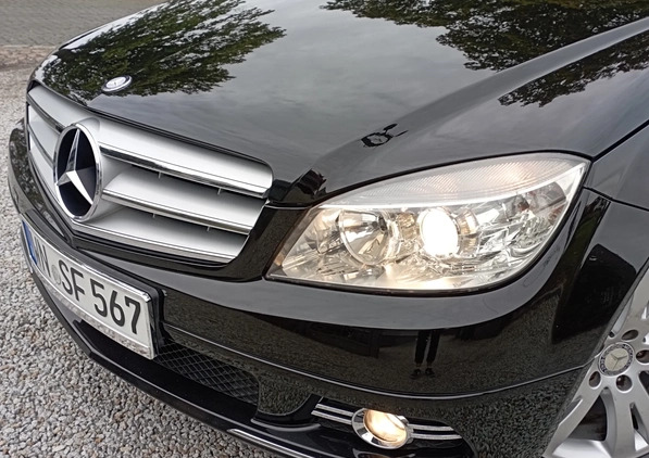 Mercedes-Benz Klasa C cena 36900 przebieg: 176000, rok produkcji 2007 z Augustów małe 704